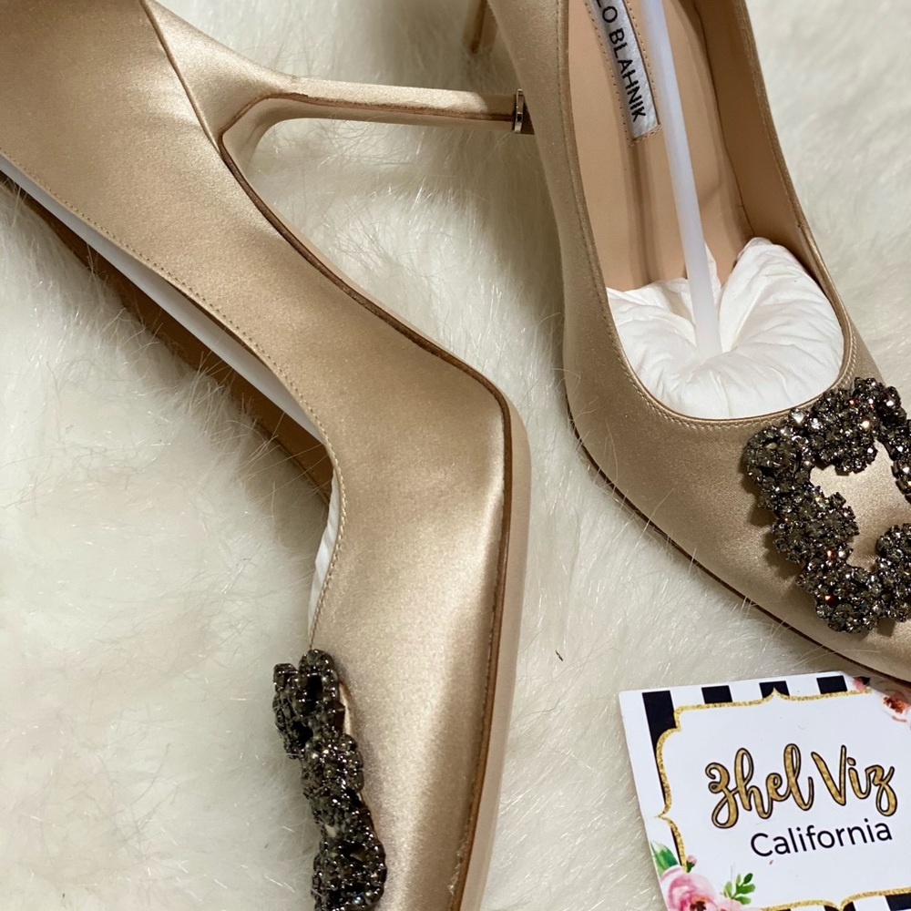 BNIB Manolo Blahnik 105mm - Picture 6 of 14